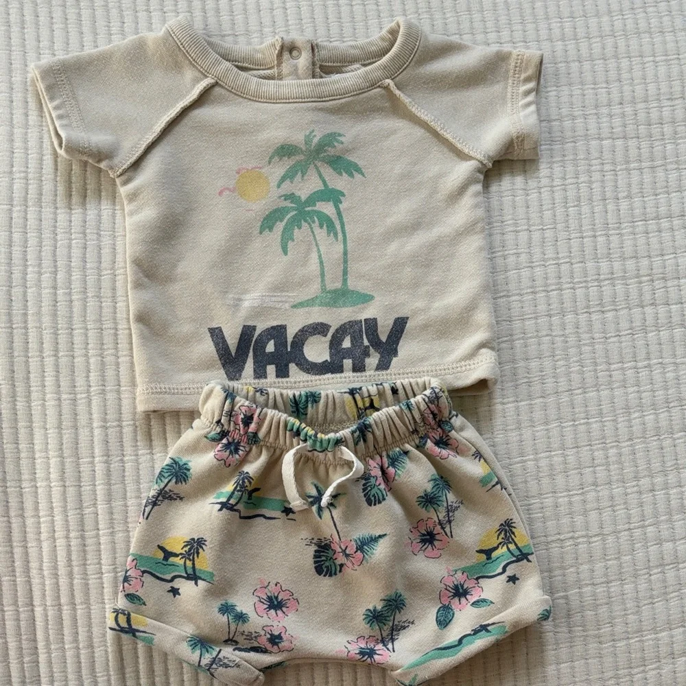 Grayson Mini Tropical Matching Set - Picture 2 of 10